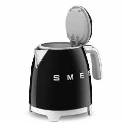 HERVIDOR ELÉCTRICO SMEG NEGRO KLF05BLEU ESTILO AÑOS 50