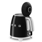 HERVIDOR ELÉCTRICO SMEG NEGRO KLF05BLEU ESTILO AÑOS 50