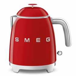HERVIDOR ELÉCTRICO SMEG ROJO KLF05RDEU ESTILO AÑOS 50