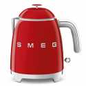 HERVIDOR ELÉCTRICO SMEG ROJO KLF05RDEU ESTILO AÑOS 50