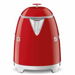HERVIDOR ELÉCTRICO SMEG ROJO KLF05RDEU ESTILO AÑOS 50