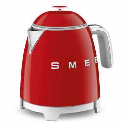 HERVIDOR ELÉCTRICO SMEG ROJO KLF05RDEU ESTILO AÑOS 50