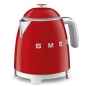 HERVIDOR ELÉCTRICO SMEG ROJO KLF05RDEU ESTILO AÑOS 50