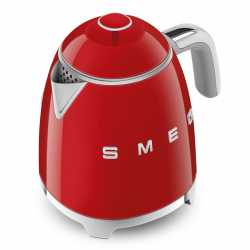 HERVIDOR ELÉCTRICO SMEG ROJO KLF05RDEU ESTILO AÑOS 50