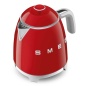 HERVIDOR ELÉCTRICO SMEG ROJO KLF05RDEU ESTILO AÑOS 50
