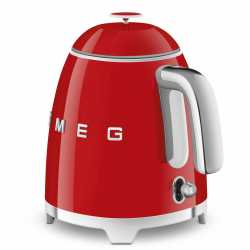 HERVIDOR ELÉCTRICO SMEG ROJO KLF05RDEU ESTILO AÑOS 50