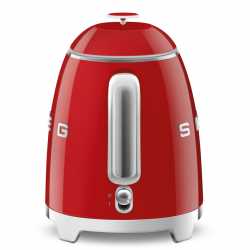 HERVIDOR ELÉCTRICO SMEG ROJO KLF05RDEU ESTILO AÑOS 50