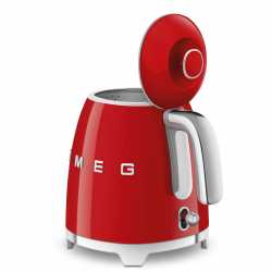 HERVIDOR ELÉCTRICO SMEG ROJO KLF05RDEU ESTILO AÑOS 50