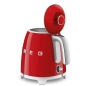 HERVIDOR ELÉCTRICO SMEG ROJO KLF05RDEU ESTILO AÑOS 50