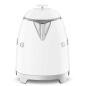 BOUILLOIRE SMEG BLANC KLF05WHEU ESTHÉTIQUE ANNÉES 50