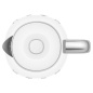 BOUILLOIRE SMEG BLANC KLF05WHEU ESTHÉTIQUE ANNÉES 50