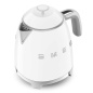 BOUILLOIRE SMEG BLANC KLF05WHEU ESTHÉTIQUE ANNÉES 50