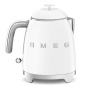 BOUILLOIRE SMEG BLANC KLF05WHEU ESTHÉTIQUE ANNÉES 50