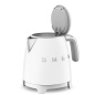 BOUILLOIRE SMEG BLANC KLF05WHEU ESTHÉTIQUE ANNÉES 50