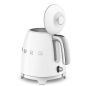 BOUILLOIRE SMEG BLANC KLF05WHEU ESTHÉTIQUE ANNÉES 50