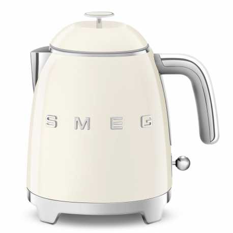 HERVIDOR ELÉCTRICO SMEG CREMA KLF05CREU ESTILO AÑOS 50