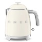 HERVIDOR ELÉCTRICO SMEG CREMA KLF05CREU ESTILO AÑOS 50