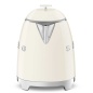 HERVIDOR ELÉCTRICO SMEG CREMA KLF05CREU ESTILO AÑOS 50