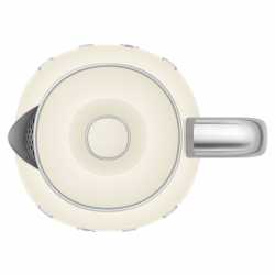 BOUILLOIRE SMEG CRÉME KLF05CREU ESTHÉTIQUE ANNÉES 50