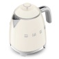 HERVIDOR ELÉCTRICO SMEG CREMA KLF05CREU ESTILO AÑOS 50