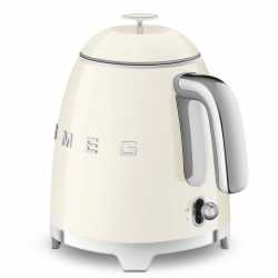 HERVIDOR ELÉCTRICO SMEG CREMA KLF05CREU ESTILO AÑOS 50