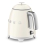 HERVIDOR ELÉCTRICO SMEG CREMA KLF05CREU ESTILO AÑOS 50