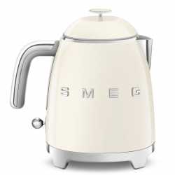 BOUILLOIRE SMEG CRÉME KLF05CREU ESTHÉTIQUE ANNÉES 50