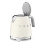 HERVIDOR ELÉCTRICO SMEG CREMA KLF05CREU ESTILO AÑOS 50