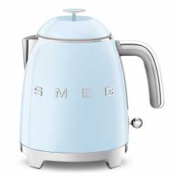 BOUILLOIRE SMEG BLEU AZUR KLF05PBEU ESTHÉTIQUE ANNÉES 50