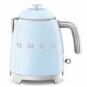 BOUILLOIRE SMEG BLEU AZUR KLF05PBEU ESTHÉTIQUE ANNÉES 50