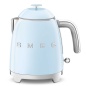 HERVIDOR ELÉCTRICO SMEG CELESTE KLF05PBEU ESTILO AÑOS 50 HERVIDOR ELÉCTRICO SMEG CELESTE KLF05PBEU ESTILO AÑOS 50