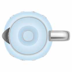 BOUILLOIRE SMEG BLEU AZUR KLF05PBEU ESTHÉTIQUE ANNÉES 50