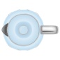BOLLITORE ELETTRICO SMEG STILE ANNI 50 KLF05PBEU AZZURRO
