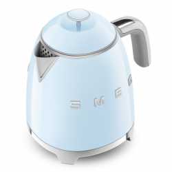 HERVIDOR ELÉCTRICO SMEG CELESTE KLF05PBEU ESTILO AÑOS 50