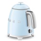 HERVIDOR ELÉCTRICO SMEG CELESTE KLF05PBEU ESTILO AÑOS 50 HERVIDOR ELÉCTRICO SMEG CELESTE KLF05PBEU ESTILO AÑOS 50