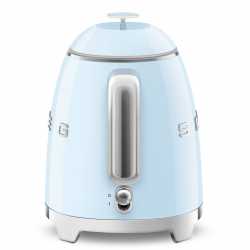 HERVIDOR ELÉCTRICO SMEG CELESTE KLF05PBEU ESTILO AÑOS 50