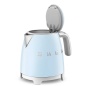 HERVIDOR ELÉCTRICO SMEG CELESTE KLF05PBEU ESTILO AÑOS 50 HERVIDOR ELÉCTRICO SMEG CELESTE KLF05PBEU ESTILO AÑOS 50