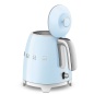 HERVIDOR ELÉCTRICO SMEG CELESTE KLF05PBEU ESTILO AÑOS 50 HERVIDOR ELÉCTRICO SMEG CELESTE KLF05PBEU ESTILO AÑOS 50