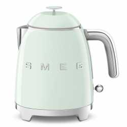 HERVIDOR ELÉCTRICO SMEG VERDE AGUA KLF05PGEU ESTILO AÑOS 50