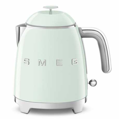 HERVIDOR ELÉCTRICO SMEG VERDE AGUA KLF05PGEU ESTILO AÑOS 50