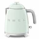 HERVIDOR ELÉCTRICO SMEG VERDE AGUA KLF05PGEU ESTILO AÑOS 50