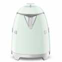 HERVIDOR ELÉCTRICO SMEG VERDE AGUA KLF05PGEU ESTILO AÑOS 50