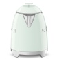 HERVIDOR ELÉCTRICO SMEG VERDE AGUA KLF05PGEU ESTILO AÑOS 50