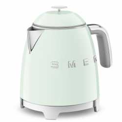 HERVIDOR ELÉCTRICO SMEG VERDE AGUA KLF05PGEU ESTILO AÑOS 50