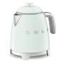 HERVIDOR ELÉCTRICO SMEG VERDE AGUA KLF05PGEU ESTILO AÑOS 50