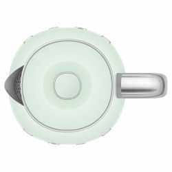 HERVIDOR ELÉCTRICO SMEG VERDE AGUA KLF05PGEU ESTILO AÑOS 50
