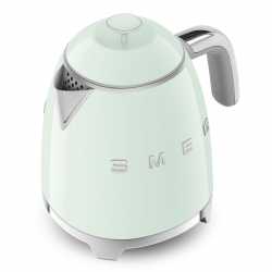 HERVIDOR ELÉCTRICO SMEG VERDE AGUA KLF05PGEU ESTILO AÑOS 50