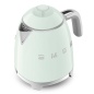 HERVIDOR ELÉCTRICO SMEG VERDE AGUA KLF05PGEU ESTILO AÑOS 50