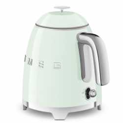 HERVIDOR ELÉCTRICO SMEG VERDE AGUA KLF05PGEU ESTILO AÑOS 50