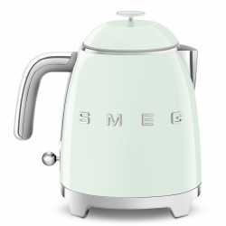 HERVIDOR ELÉCTRICO SMEG VERDE AGUA KLF05PGEU ESTILO AÑOS 50